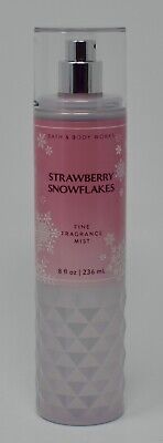 1 Bath & Body Works Strawberry Snowflakes Fine Fragrance Mist Body Spray 8 Oz • 27.08€