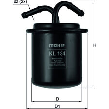 Produktbild - Kraftstofffilter KL134 78161093 Von mahle Original - Einzeln