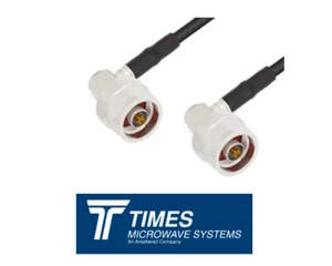 LMR-400 LW Times Microwave Coaxial Cable Assembly N Type male Connectors LMR - Zdjęcie 1 z 3