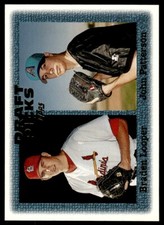 1997 Topps Baseball Card Braden Looper/John Patterson Rookie p St. Louis
