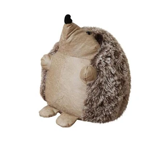 Hedgehog Door Stop Brown Fabric Novelty Animal Hestia Nature Trail Range 1.6kg - Picture 1 of 2