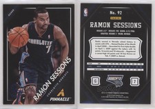 2013-14 Panini Pinnacle Blue Artist Proof Ramon Sessions #92