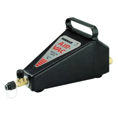 Sistema de evacuación de aire comprimido Robinair Air Vac 34970 para R-12 y R-134a Foto 1 de 2