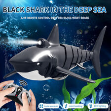 2.4G Remote Control Simulation Shark Electronic Shark Fish Rc Boat Prank Toys