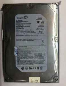 Seagate ST3750640AV SV35.2 750GB 7200 RPM Internal IDE PATA 3.5" Hard Drive - Picture 1 of 2