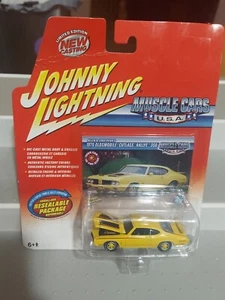Johnny Lightning 1970 Oldsmobile Cutlass Rallye 350 Muscle Car Limited Ed NIP - Picture 1 of 8