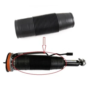 Front Hydraulic Shock Absorber Dust Boot Bellow for Mercedes W221 C216 ABC Strut - Picture 1 of 6
