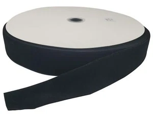 10 Yards Velvet Ribbon Spool Black 1 1/2 inch - Picture 1 of 3
