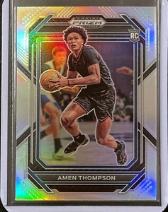 Amen Thompson - Silver Prizm - 2023 Panini Prizm Draft Picks #4 - Bild 1 von 1