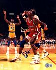 DANNY MANNING Signed Autographed 8x10 Photo "LOS ANGELES CLIPPERS" BAS #BD74378