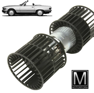 MOTORFORM Mercedes SL SLC R107 W107 motore ventilatore ventilatore riscaldamento motore ventilatore NUOVO