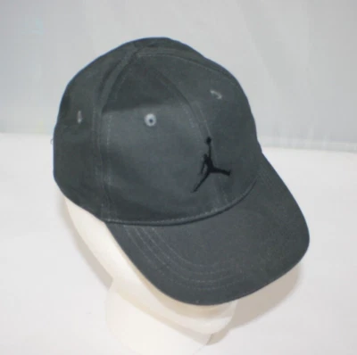 Michael Air Jordan Jumpman Infant Adjustable Baseball Hat Cap Gray — 第 1/4 张图片