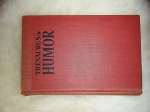 Vintage antiker THESAURUS DES HUMORS von Meiers und Knapp - 1. Aufl. HC DJ - Bild 1 von 2