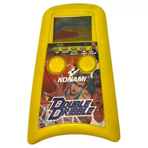Konami Double Dribble Basketball Electronic Handheld Game 1989 Works Fully - Picture 1 of 5