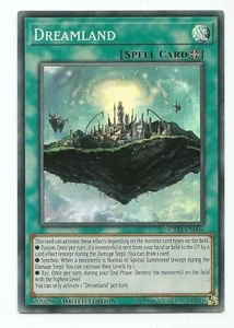 Traumland CT14-DE006 Super Rare Yu-Gi-Oh Karte Limitierte Auflage Neu - Bild 1 von 3