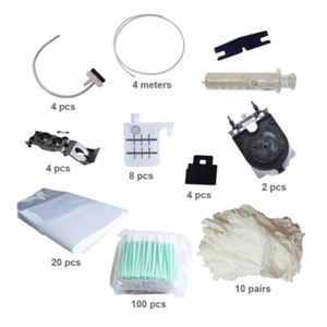 Cleaning Kit Maintenance Kit Tool for Roland RS-640 / RS-540 Inkjet Printer - Picture 1 of 10