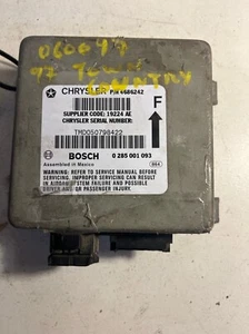 1996 1997 DODGE CARAVAN ECM A-B CONTROL MODULE 4686242 - Picture 1 of 3