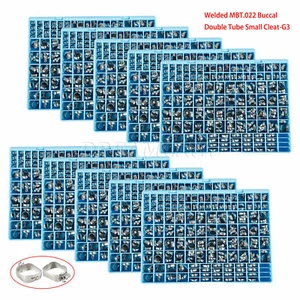 Ortodoncia Bucal Soldada MBT 1er Molar Convertible Banda Doble Tubo Pequeño Taco - Imagen 1 de 12