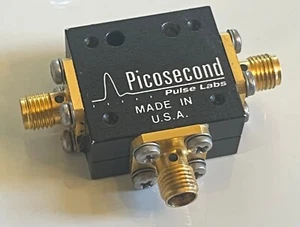 PICOSECOND 5531-104 HIGH VOLTAGE 1.5kV 10GHz SMA RF POWER DIVIDER ae1w40 - Picture 1 of 5