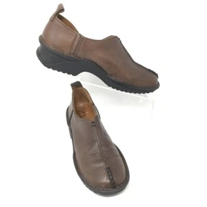 Clarks Leder Slipper Mokassins, Größe 6,5 M, braun, Wanderschuh - Bild 1 von 11