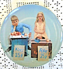 Denmark B&amp;G Collector Plate Kurt Ard 1985 &#39;Unfair Competition&#39;
