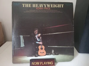 Kenny Price - The Heavyweight LP Album RCA Victor Records LSP-4292 Country 1970 - Picture 1 of 14