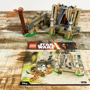 LEGO 75139 Star Wars Battle on Takodana - 100% completo con manual pero sin minis - Imagen 1 de 3