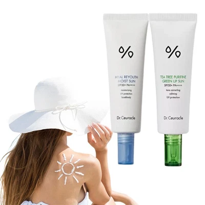DR.CEURACLE Hyal Reyouth Moist Sun 50mL SPF50+ PA++++ UK UKY