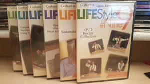 LIFESTYLE #9 - 6 DVD SET VOL. 1 + 3 + 6 + 8 + 9 + 10 - BRAND NEW/SEALED - Picture 1 of 2