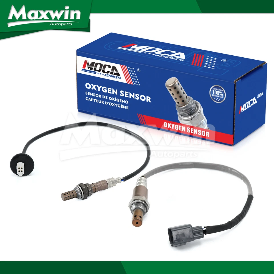 2x Upstream & Downstream O2 Oxygen Sensor Fit Pontiac Vibe Toyota Corolla Matrix - Image 1 of 4
