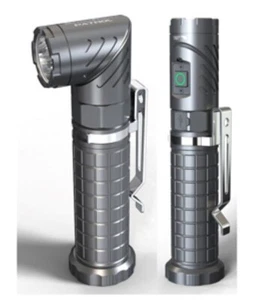 Maxxeon MXN04030 SearchPoint PATROL Swivel Head Flashlight - Picture 1 of 1