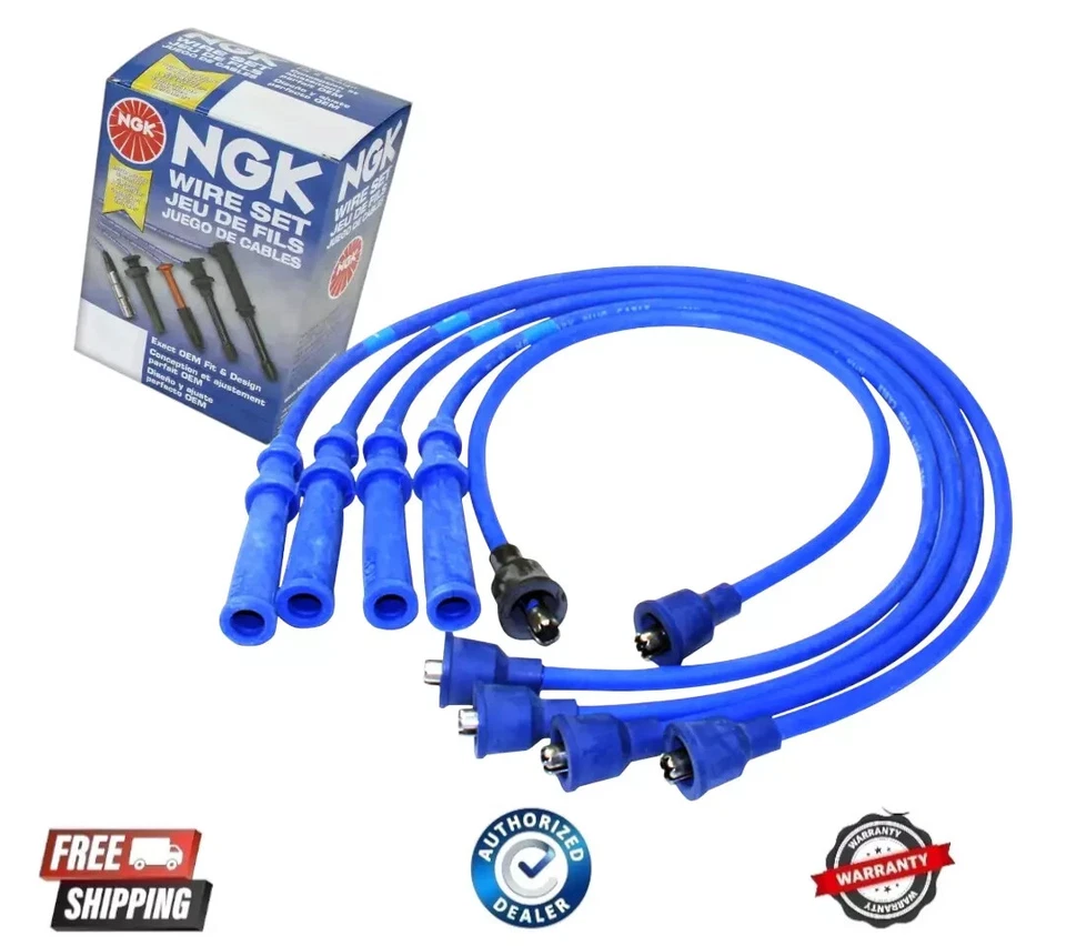 Новый комплект проводов свечи зажигания NGK 9091 для Chevrolet Tracker 1989-1991 - Изображение 1 из 1