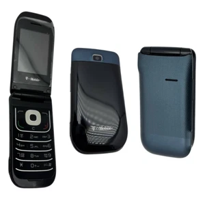 Alcatel OneTouch 768T Flip Phone | 2.4" Display | 2MP Camera | T-Mobile 4G LTE - Picture 1 of 12