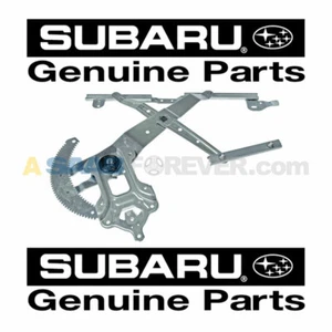 NEW SUBARU Front Right Pass Power Window Regulator IMPREZA WRX OEM 61222FE002 - Foto 1 di 2