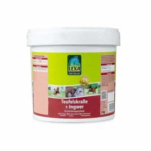 Lexa Teufelskralle & Ingwer 3 kg für Pferde (14,48€/1kg) - Bild 1 von 1
