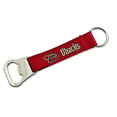 Arizona Diamondbacks Lanyard Bottle Opener Keychain MLB New Cover