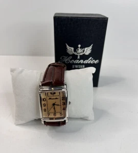 Reloj Pulsera H Candice Cuadrado Tono Plata - Imagen 1 de 4