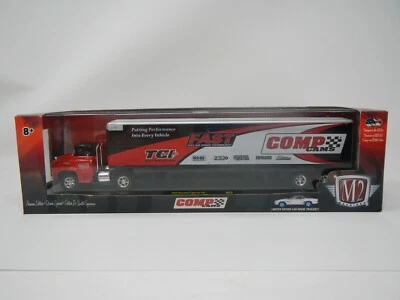 M2 Machines Comp Cams 1958 Chevrolet Spartan LCF & 1969 Chevrolet Camaro RS R25 - Image 1 of 4