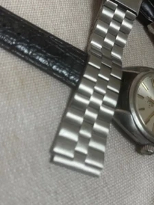 19mm vintage Steel watch band for fit Bracelet For seiko 6139 6138 vintage #7 - Picture 1 of 4