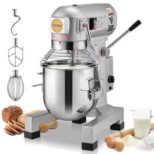 VEVOR Küchenmaschine Standmixer 550W Knetmaschine 14L Teigmixer Mixer - Bild 1 von 12
