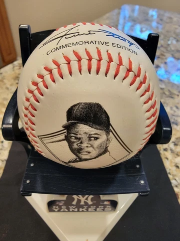 Willie Mays Commemorative Fotoball - Rare Cover