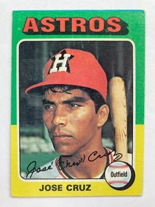1975 Topps #514 Jose Cruz (Houston Astros) - Picture 1 of 2