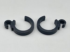 Brake Cable Fastener Clip, 2 Pk, Parts For The Medline Aluminum Rollator Walker