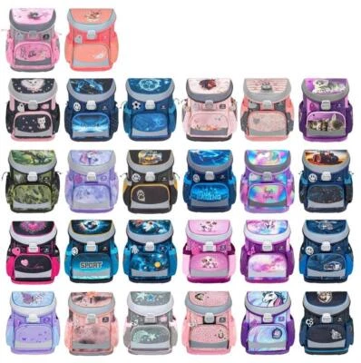 Belmil Schulranzen Mädchen Jungen Set MINI FIT 2025 für kleinere Kinder