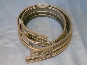 Windshield to Cowl rubber seal 1952-1975 Fits Willys M38A1 M170 Early CJ5 jeep - Foto 1 di 1