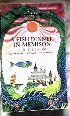 A Fish Dinner in Memison, Eddison, E. R. - Image 1 of 2