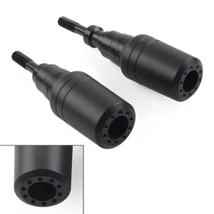 Sturzpads Crash Protector für Ducati Streetfighter V4 2019-2023 Paar schwarz - Bild 1 von 5