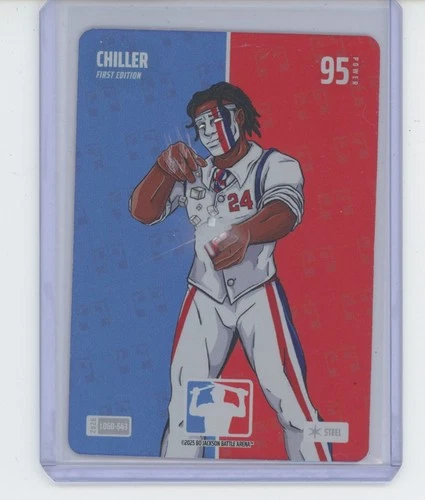 CHILLER CAM THOMAS 1st EDITION 2026 Bo Jackson Battle Arena LOGO-643 STEEL SP