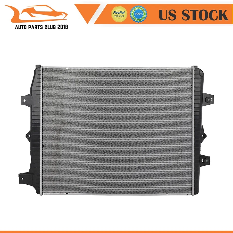 Radiator Assembly For 2011 2012 2013 2014 2015 2016 Chevrolet Silverado 3500 HD Foto 1 de 4
