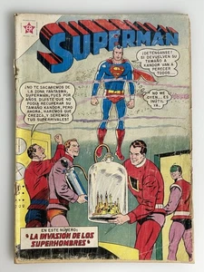 Superman 158 DC Comics 1963 Spanish Mexican 1st Nightwing Flamebird Detatched - Picture 1 of 10